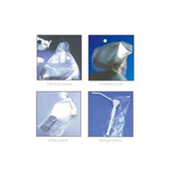 Sleeve Syringe 2.5 in x 10 in Clear 500/Box